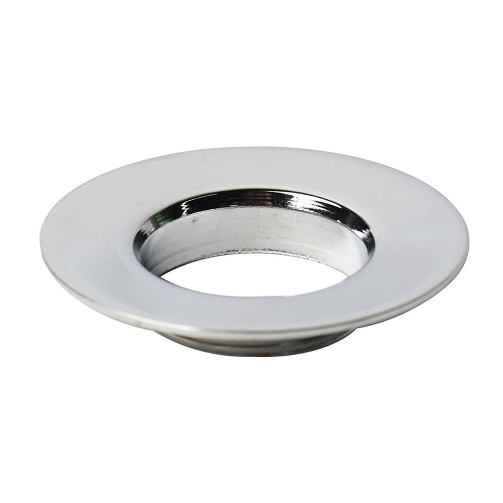1245-T Replacement Lavatory Pop-up Flange - Male (Chrome Plated)