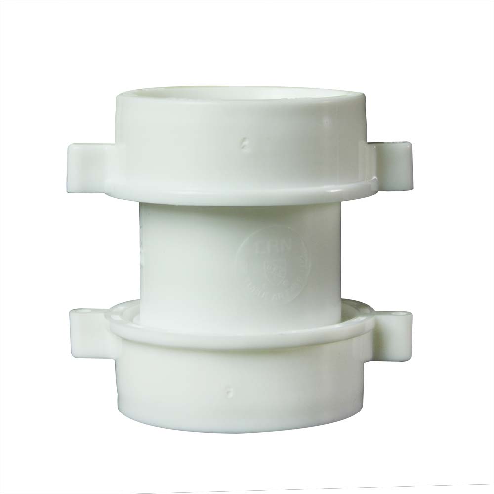 1262-T 1-1/2" PVC Slip Joint Coupling