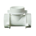 1263-T 1-1/2" PVC Slip Joint Tee