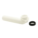 1271-T Disposable Elbow with Gasket - For ISE