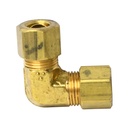 1350-T 65 5/16" Lead-Free Brass Compression Elbow