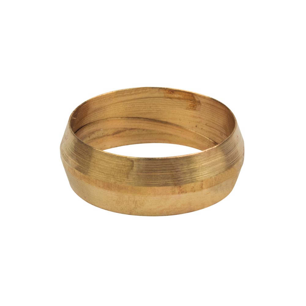 1380-T 60-C 7/8" Lead-Free Brass Compression Sleeve