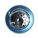 1414-T 3-1/2" ABS Body & Strainless Steel Basket Kitchen Sink Strainer Assembly