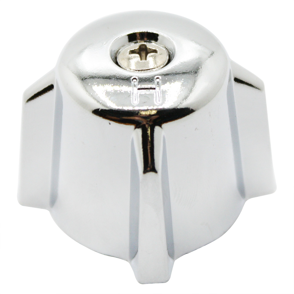 1499-T Price Pfister Small Contempra Tub Shower Faucet Handle - Chrome Metal - HOT
