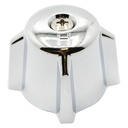 1499-T Price Pfister Small Contempra Tub Shower Faucet Handle - Chrome Metal - HOT
