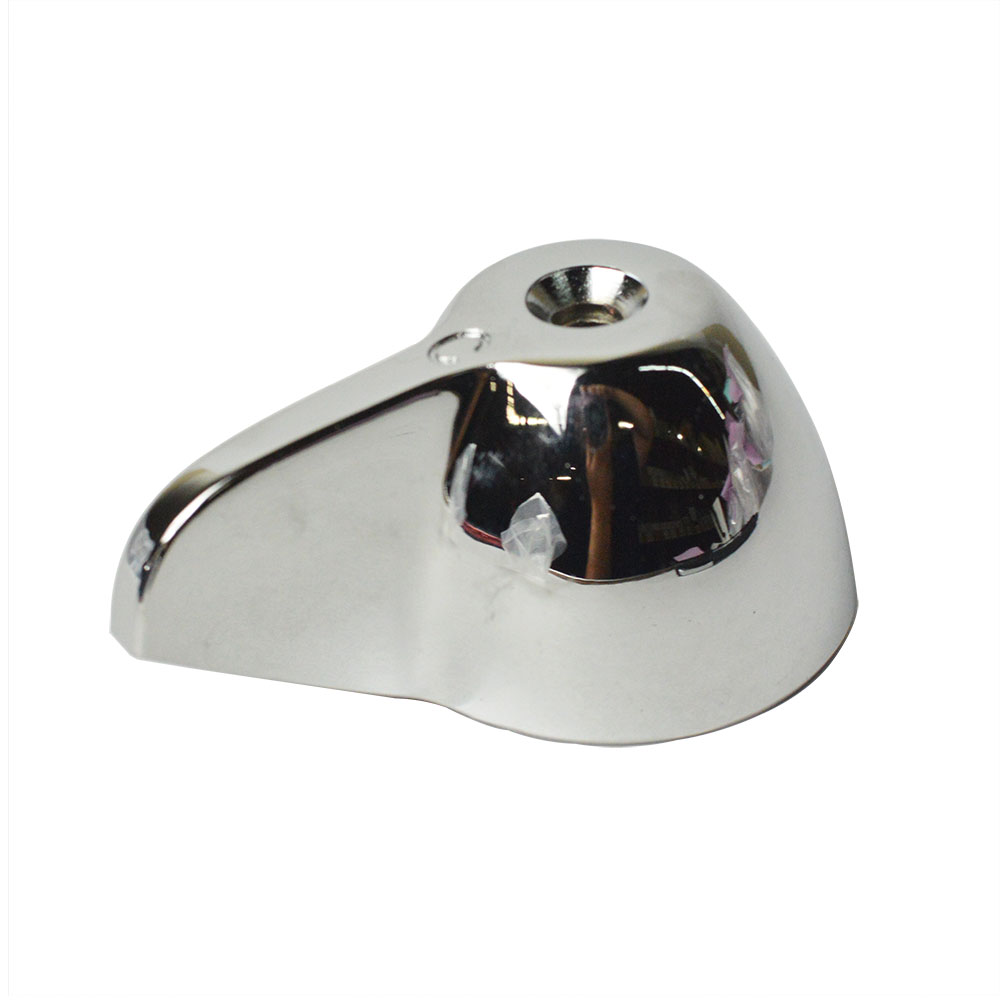 1503-T Price Pfister Large Canopy Tub Shower Faucet Handle - Chrome Metal - COLD

