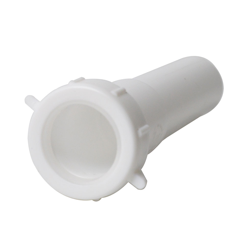 1630-T 1-1/4" X 6" PVC Slip Joint Extension Tube with 1-1/4" Slip Joint Washer