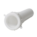 1630-T 1-1/4" X 6" PVC Slip Joint Extension Tube with 1-1/4" Slip Joint Washer