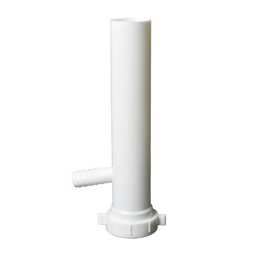 1635-T 1-1/2" PVC Dishwasher Branch Tailpiece with 5/8 Direct Connection