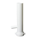 1635-T 1-1/2" PVC Dishwasher Branch Tailpiece with 5/8 Direct Connection