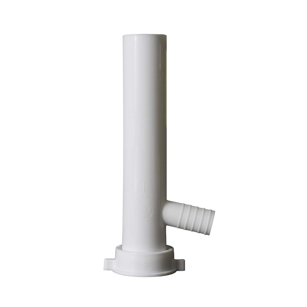 1636-T 1-1/2" PVC Dishwasher Branch Tailpiece with 7/8 Direct Connection