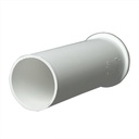 1643-T 1-1/2" X 4" PVC Flanged Tailpiece