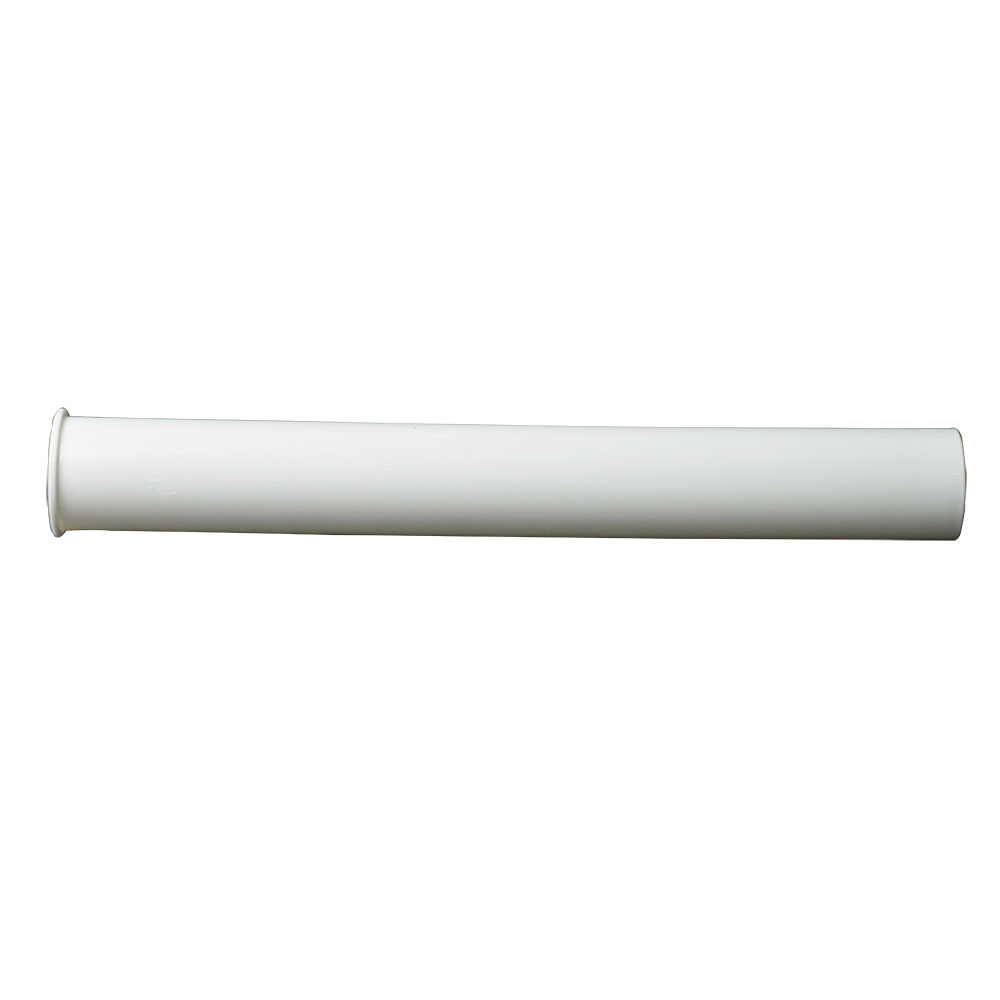 1659-T 1-1/2" X 12" PVC Flanged Tailpiece