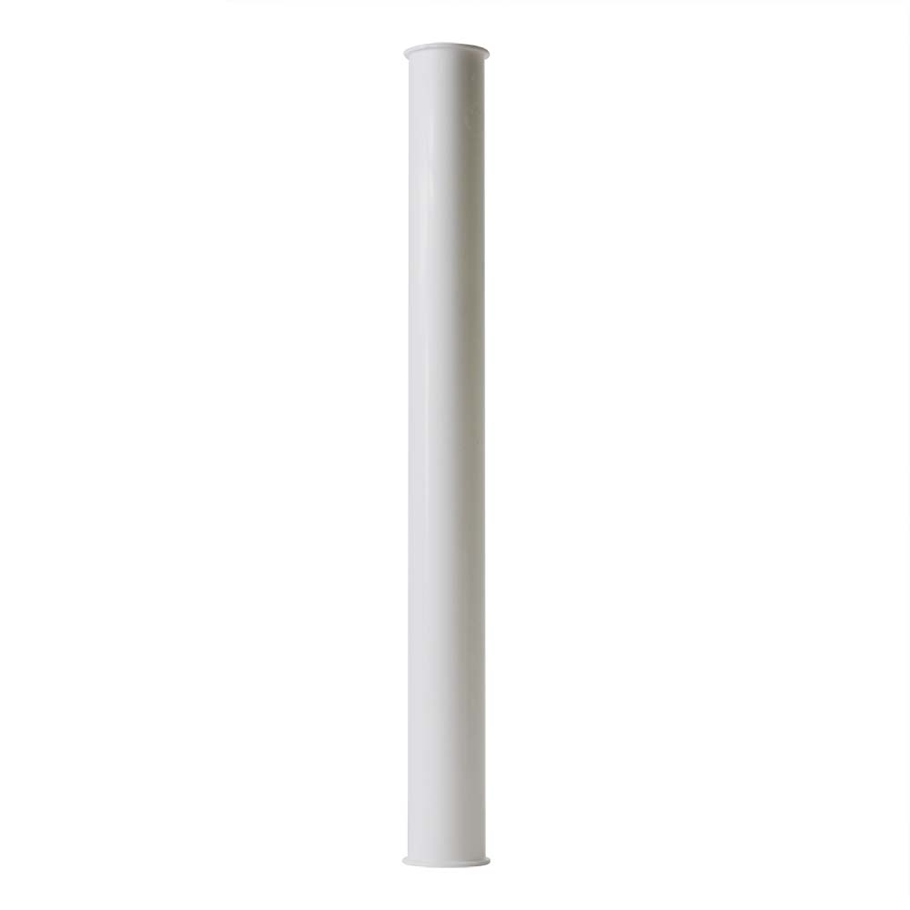 1660-T 1-1/2" X 16" PVC Double Flanged Tailpiece