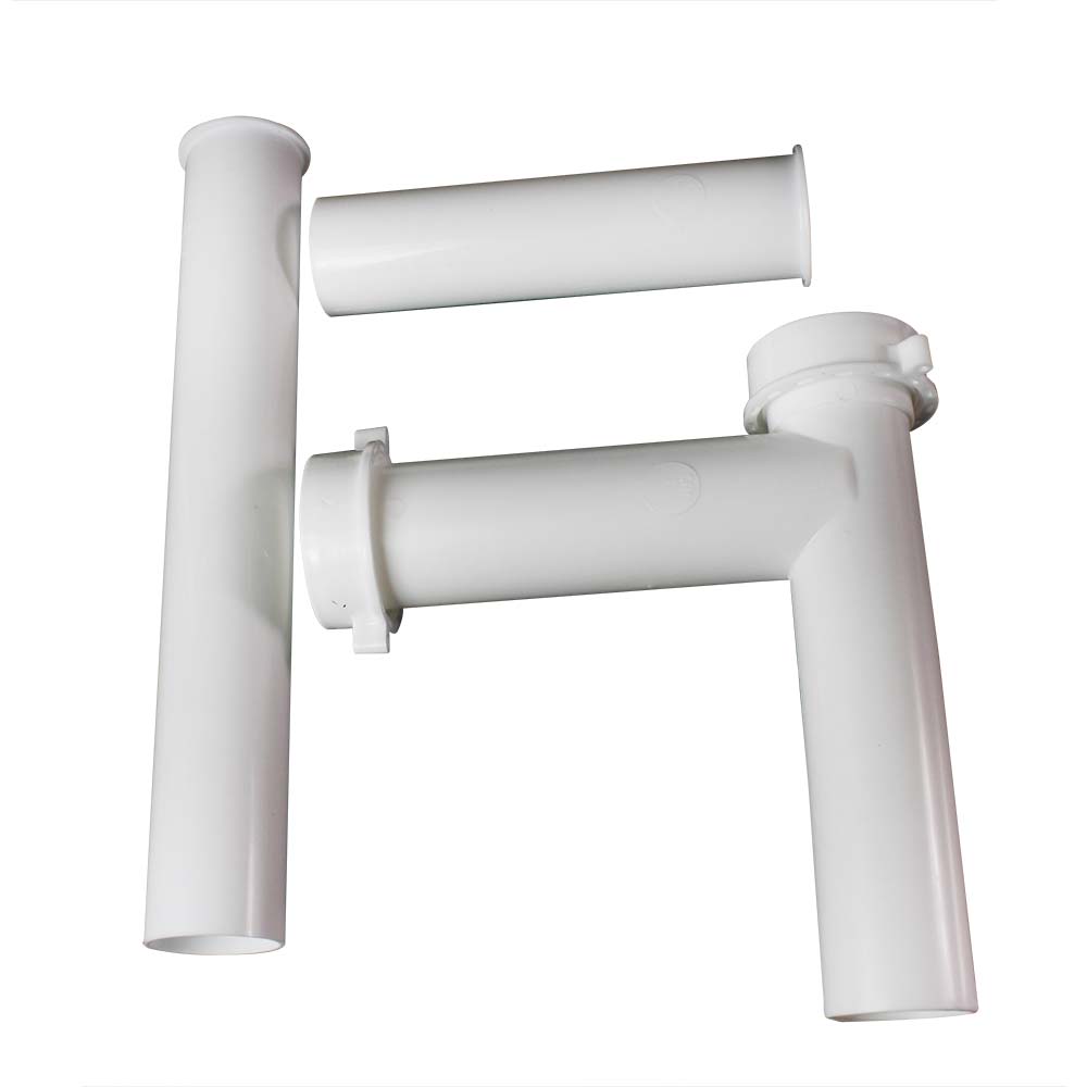 1669-T 1-1/2"  PVC End Outlet Adjustable / Telescoping Disposal Kit