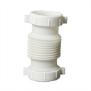 1687-T 1-1/2" Flexible Coupling with Slip Joint Nut & Washer