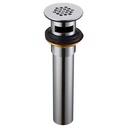 2018-T 1-1/4" X 8" Grip Top Drain Plug
