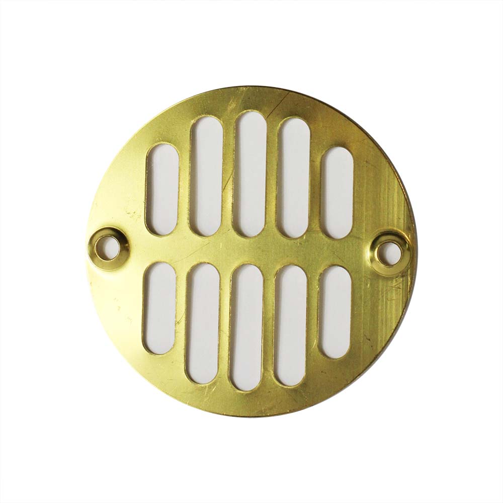 2202-T PB SHOWER DRAIN GRILL