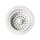 2260-T WHITE BASKET STRAINER
