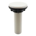 2450-T Universal Kitchen Sink Hole Cover - White (89331)