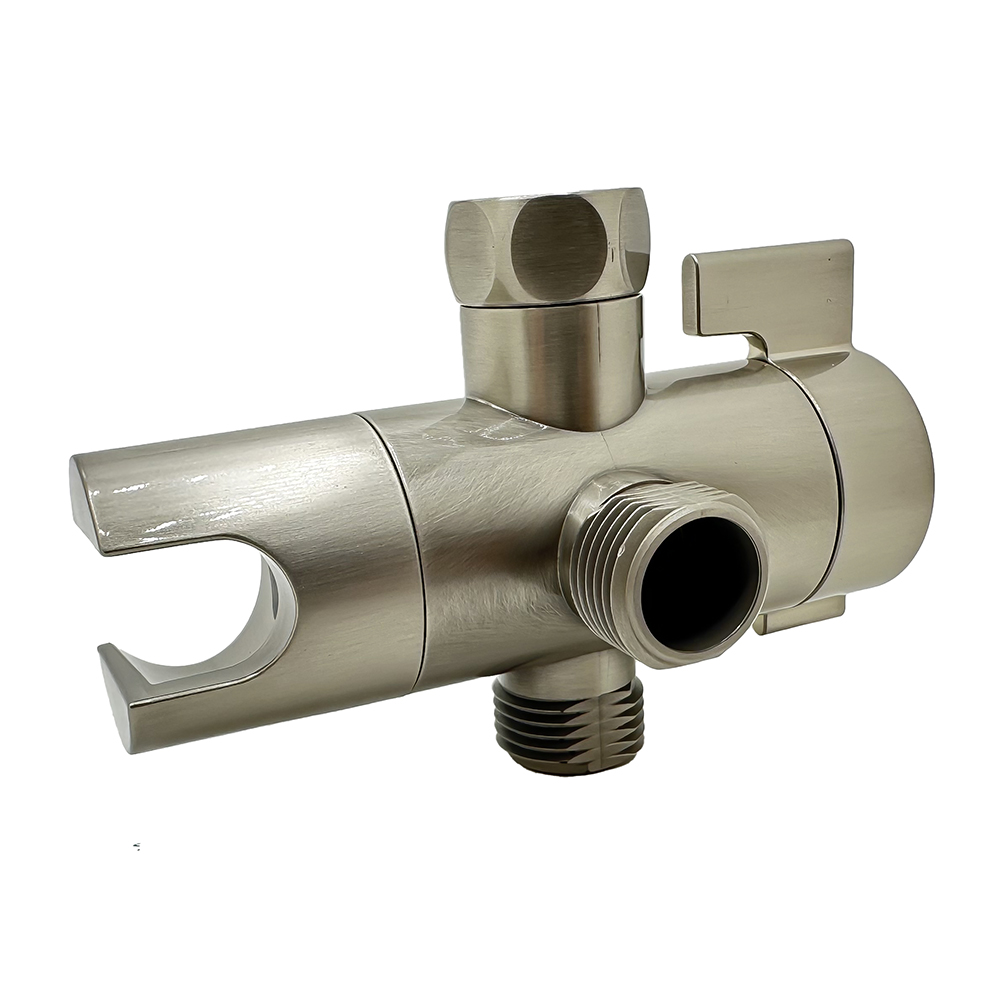5789-T 3 Way Shower Diverter Valve - Brushed Nickel