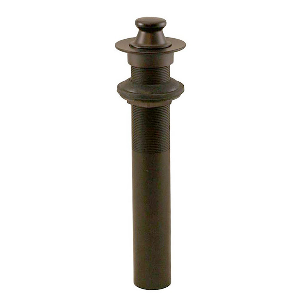 5811-T Lavatory Sink Lift & Turn Pop-Up Dtain without Overflow - 1-1/4" x 8" Tailpiece - ORB