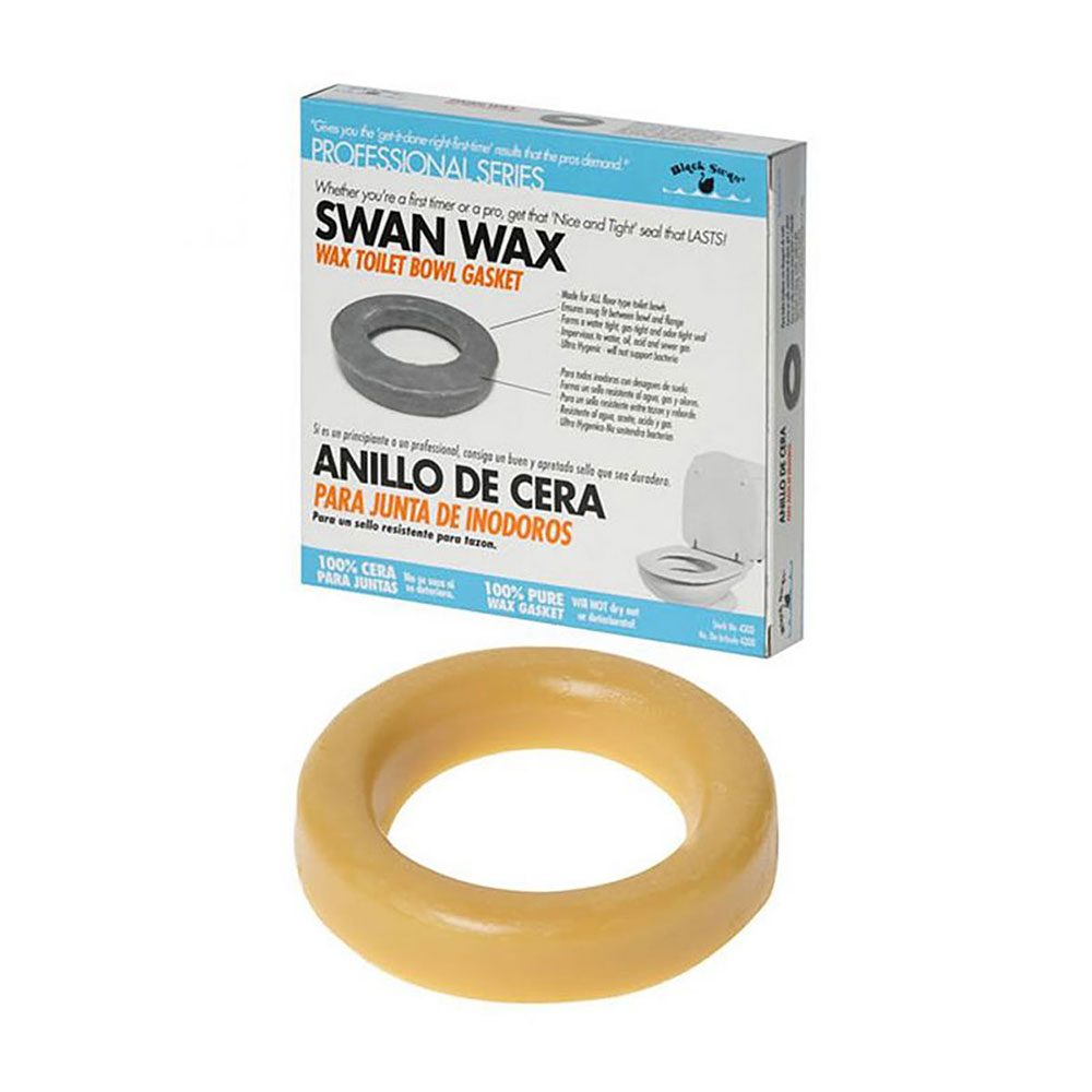 04300 4" PLAIN WAX RING