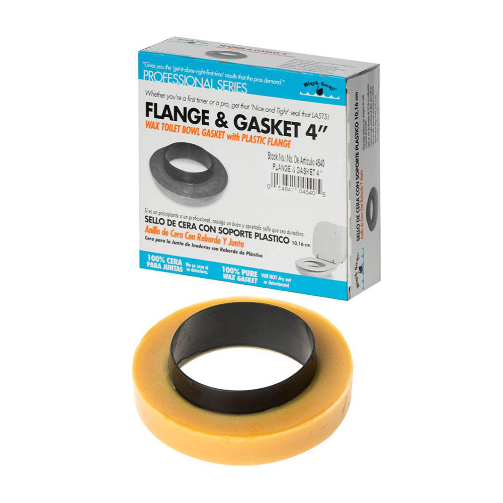 04540 4" FLANGED WAX RING