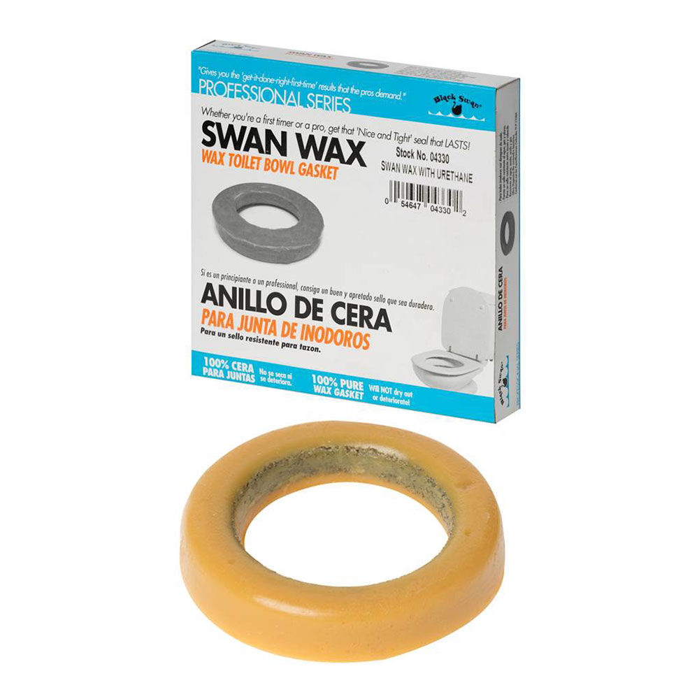 04330 PLAIN URETHANE WAX RING