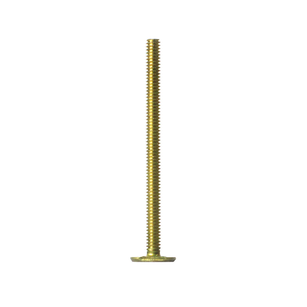 1/4 X 3 1/2 CLOSET BOLT BRASS