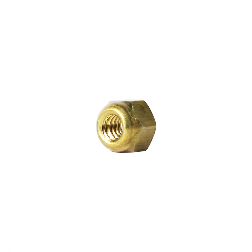 OPEN END NUT BRASS