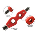4-in-1 Inner-Outer Cleaning Brush Tool for 1/2" & 3/4" Copper Tubing and Fittings