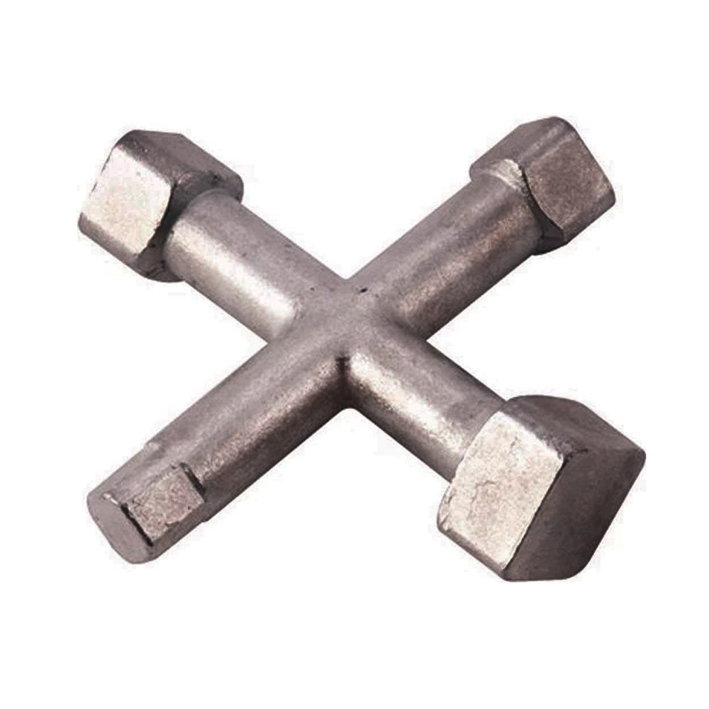 4-Way Countersunk / Cleanout Plug Wrench