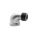 4" Galvanized Steel 90 Street Elbow