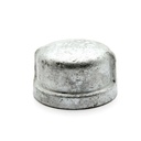 3" Galvanized Steel Cap