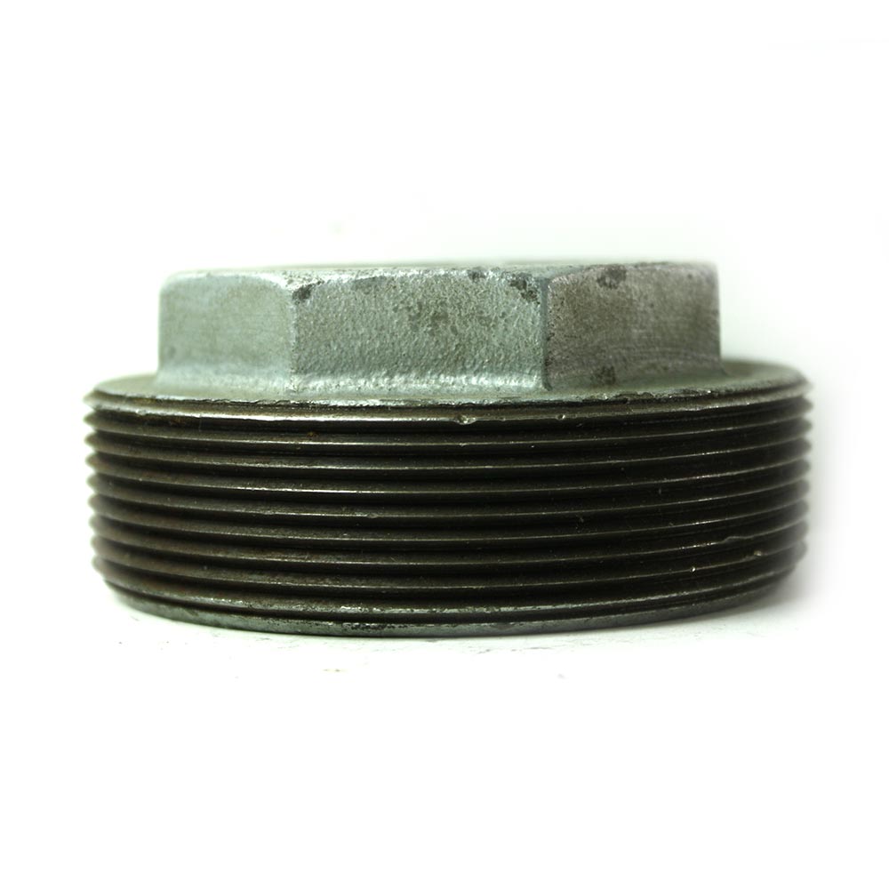 4" x 2" Galvanized Steel Bushing