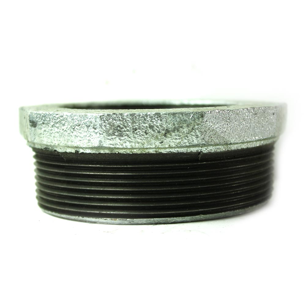 4" x 3" Galvanized Steel Bushing