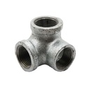 1" Galvanized Steel Side Outlet Elbow