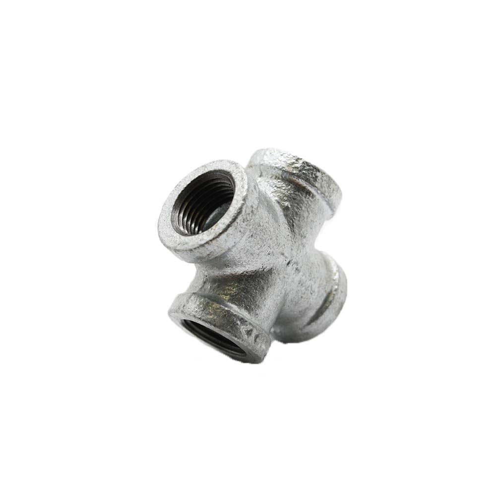 1/2" Galvanized Steel Cross