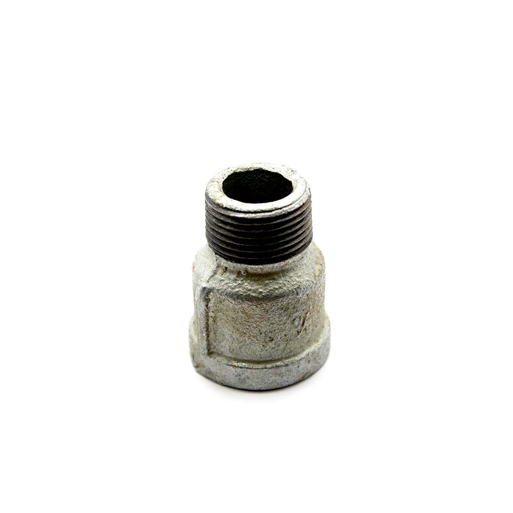 1" Galvanized Steel Extension Piece