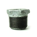 3/4" x 1/8" Galvanized Steel Hex Bushing