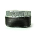 2" x 1" Galvanized Steel Hex Bushing