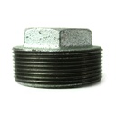 2" x 3/4" Galvanized Steel Hex Bushing