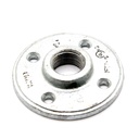 1/2" Galvanized Steel Floor Flange
