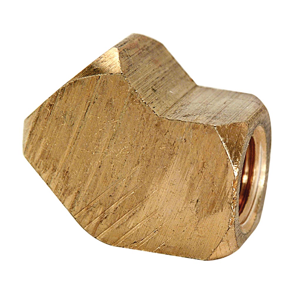 1/2" 45 Elbow Brass (BARSTOCK)