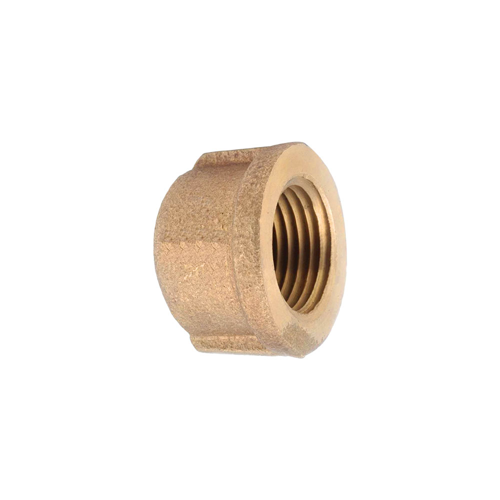 1" Brass Cap