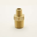 1/4" x 1/8" Brass Reducer Nipple - FA214