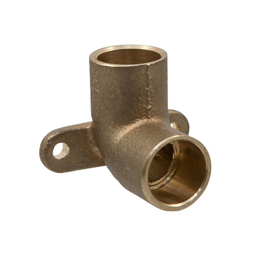 1/2" Copper X 1/2" FIP Cast Drop Ear 90 Elbow