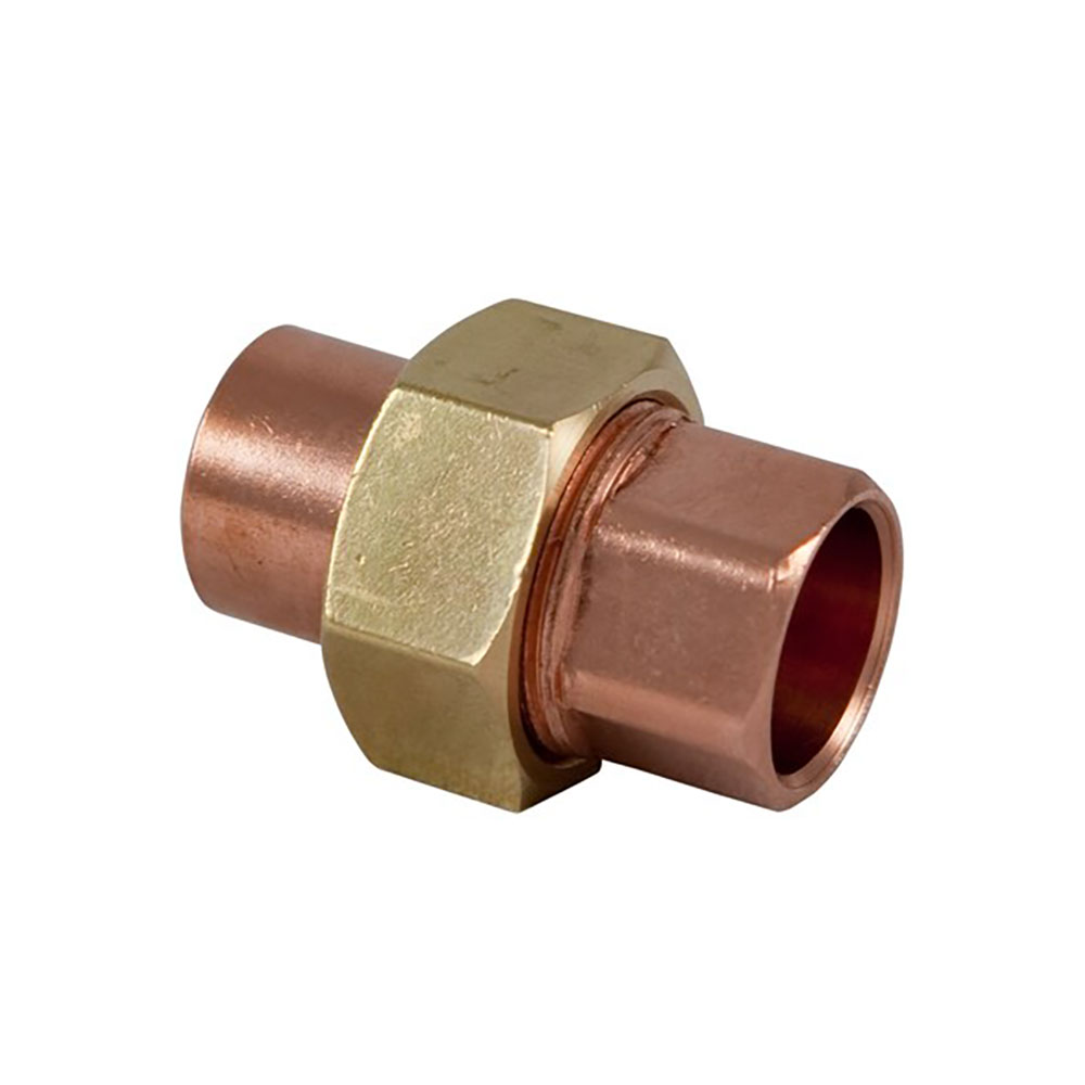 1-1/4" Copper X Copper Cast Union