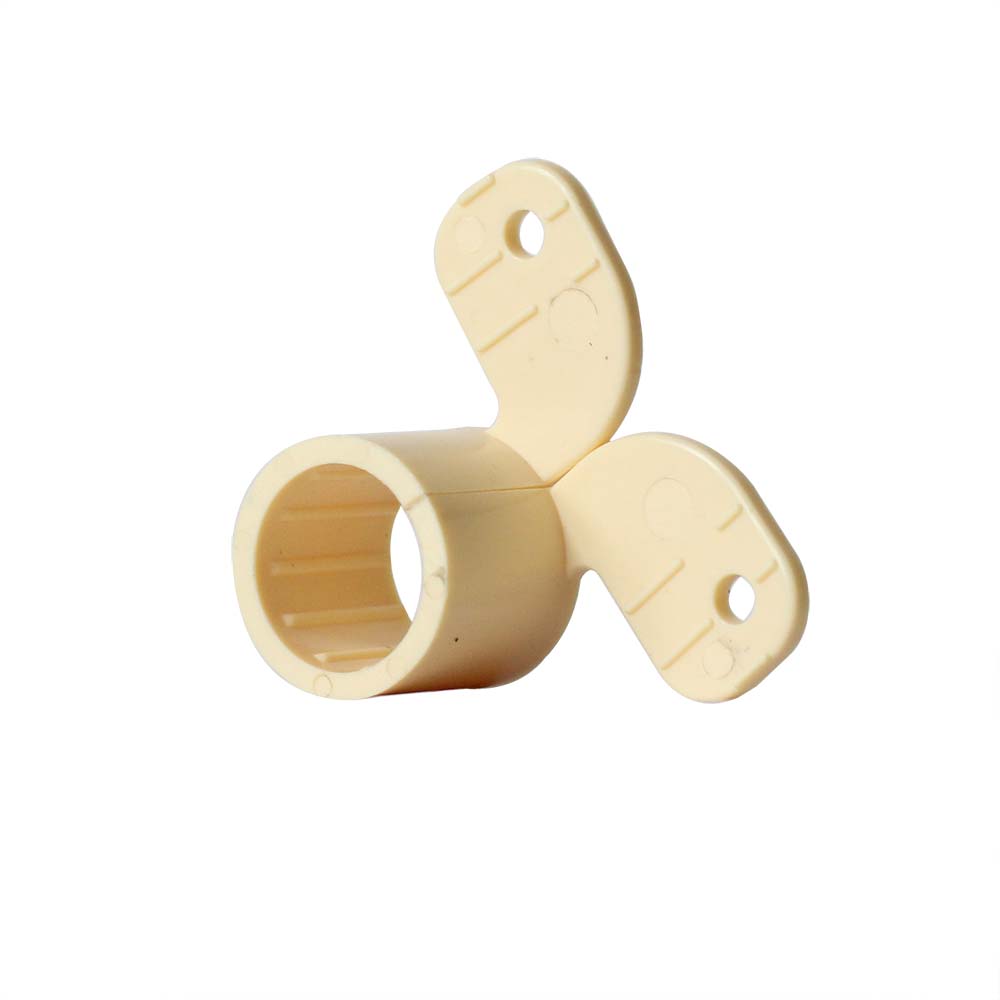 1/2" Plastic Insulated Stud Suspension Clamp